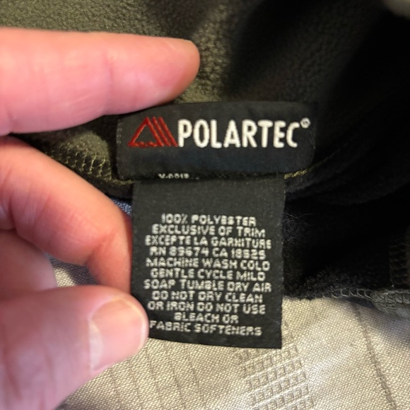 Men’s Mountain Hardwear Polartec Fleece Jacket - Picture 5 of 9